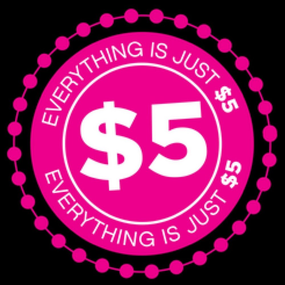 EVERYTHING IN MY CLOSET IS $5!!